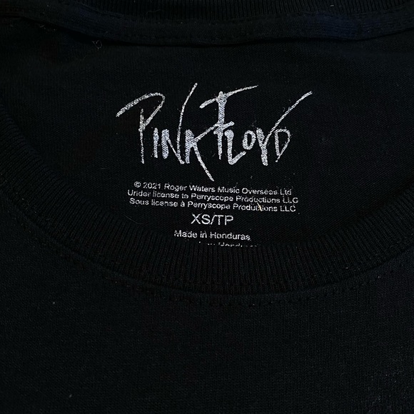 pink floyd graphic band tee - Picture 3 of 3